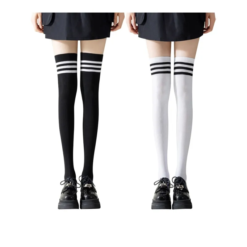 Lanza Women's Over The Knee Socks-12