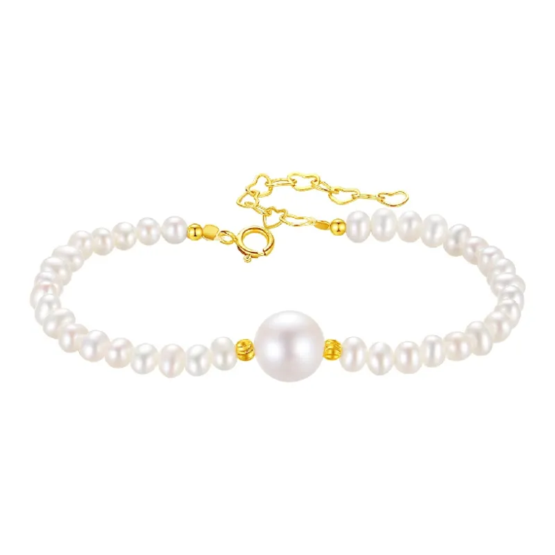 Inlady Freshwater Pearl Bracelets Women's-0