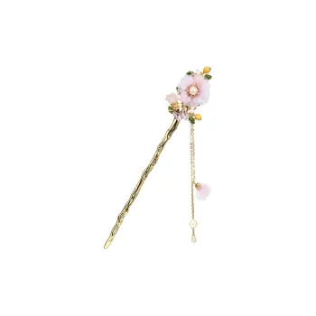 Cercoo Artificial Crystal Hairpins Women's
