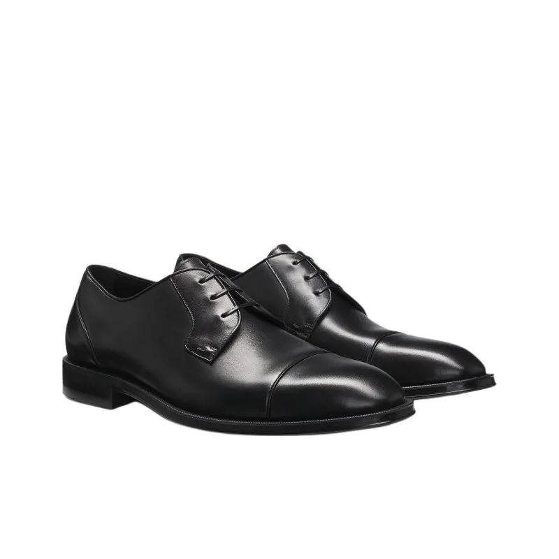 HUGO BOSS Menswear Dress Shoes Men's Black-2