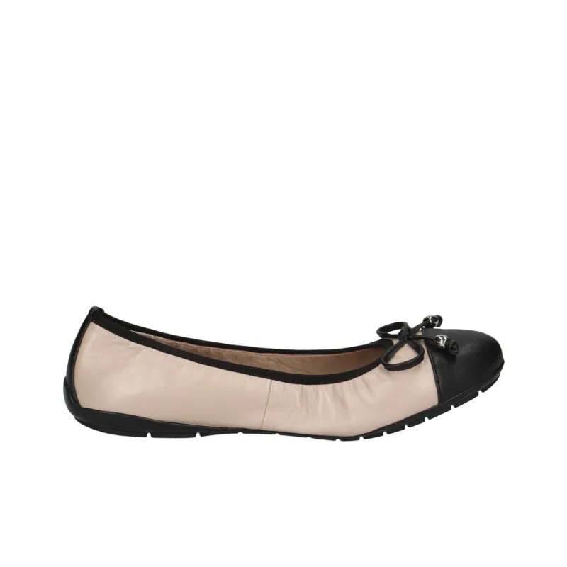 CAPRICE Katja Casual Single Shoes Women's Beige Black-2