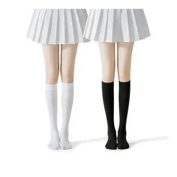 SHIWAJI Knee High Socks Women's 2 Pack