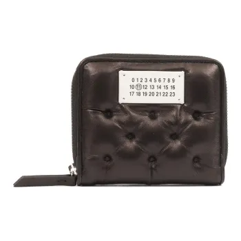 Maison Margiela Leather Zip Around Wallet