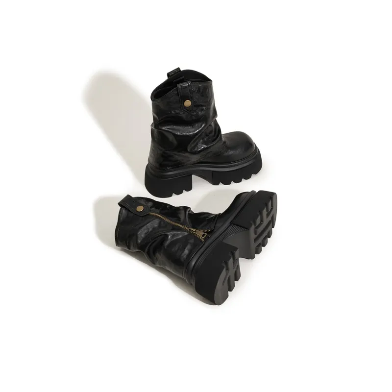 GIGIRYO Ankle Boots Women's-10