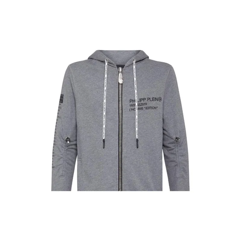 PHILIPP PLEIN Jackets Men Gray-4