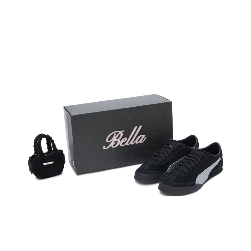 PUMA Bella UT Anti Slip Wear Resistant Low Top Casual Shoes Unisex Black-0