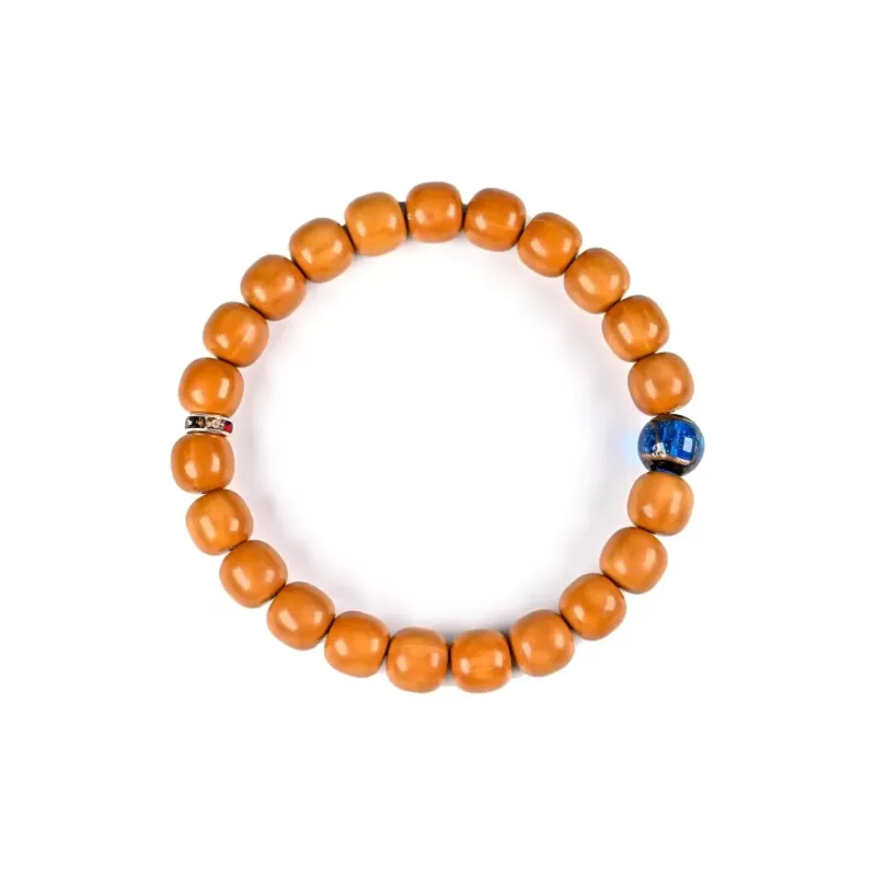 MY Monkey Head Walnut Bracelets Unisex-5