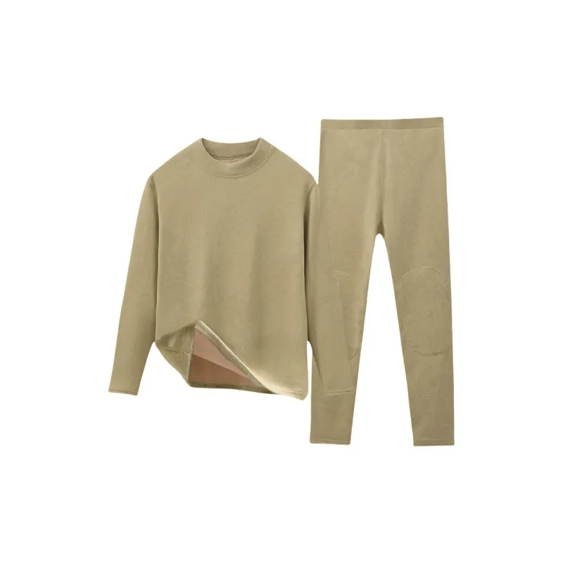 Lan Miao Women's Thermal Sets-7