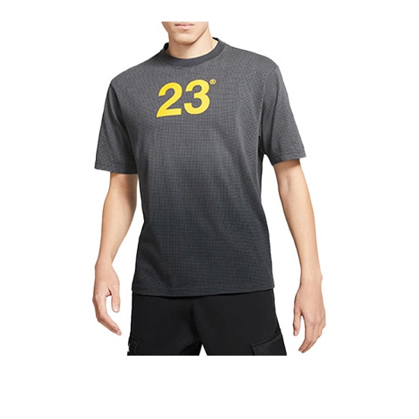 JORDAN Air JORDAN 23 T Shirts Men Iron Gray POIZON