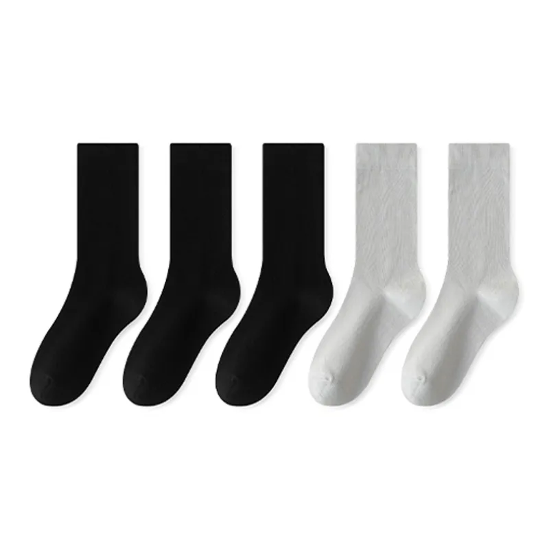 Caramella Mid Calf Socks Women's 5 Pack-11