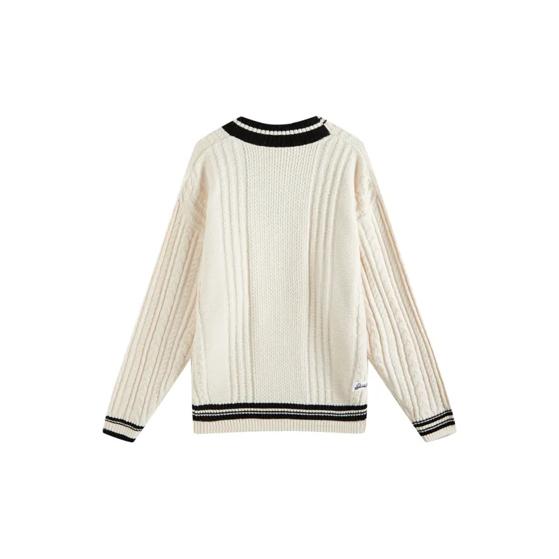 FUN Fun X Garfield FW24 Sweater Men's Ecru-1