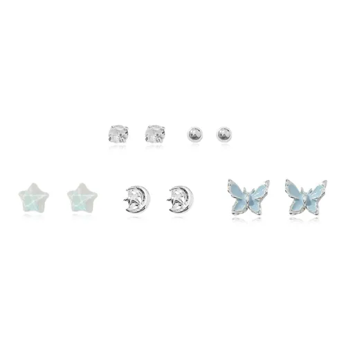 TRUE ME Alloy Stud Earrings Women's