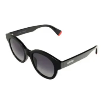 KENZO Acetate Oval Sunglasses Unisex Black