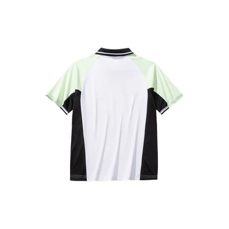 Anta Outdoor Collection T Shirt Men's Pure White/Azure Green/Basic Black-1