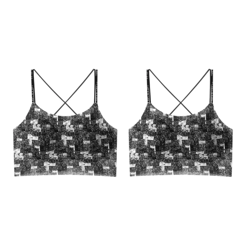 Lee Flowers Bra Women's 1/2 Pack-11