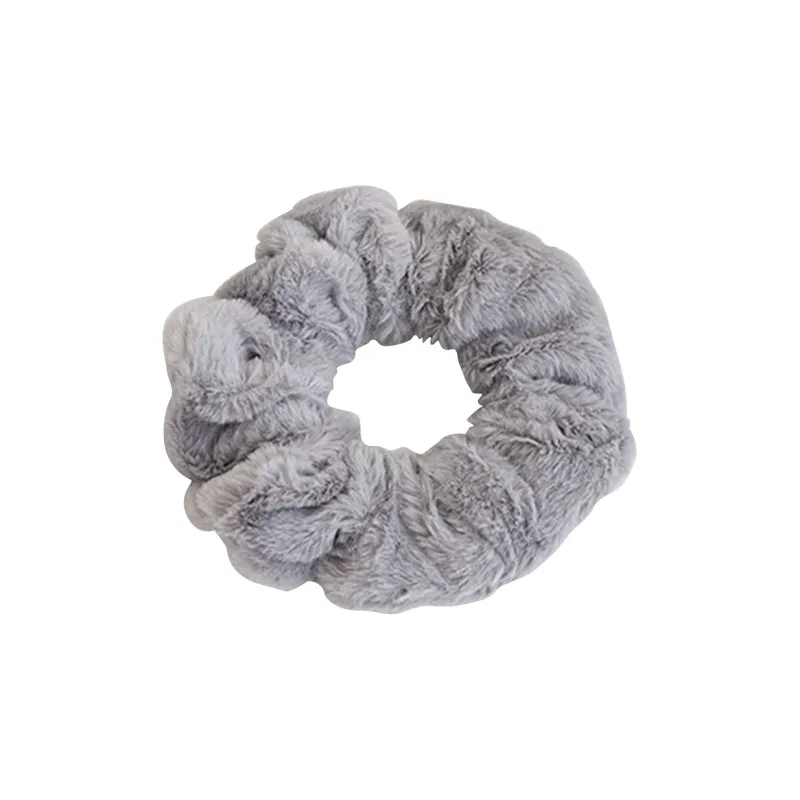 MIDNIGHT MOMENT Plush Hair Tie Women's-12