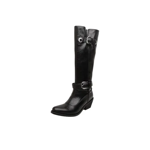 Mo Lin Knee-high Boots Women's