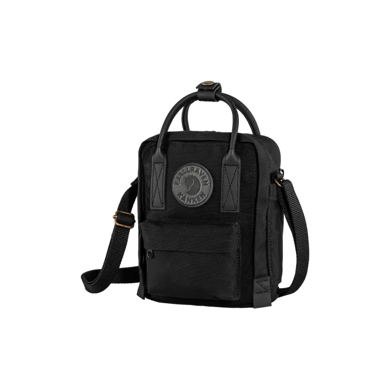 Fjallraven Kanken Polyester Shoulder Bag, Crossbody Bag, Handbag Trumpets Unisex Black-2