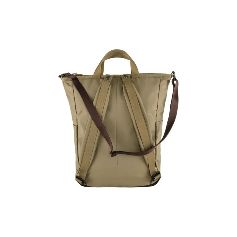 Fjallraven Polyamide Carry Backpack Unisex Clay-2