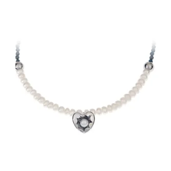 QUANDO S925 Silver Necklaces Women's