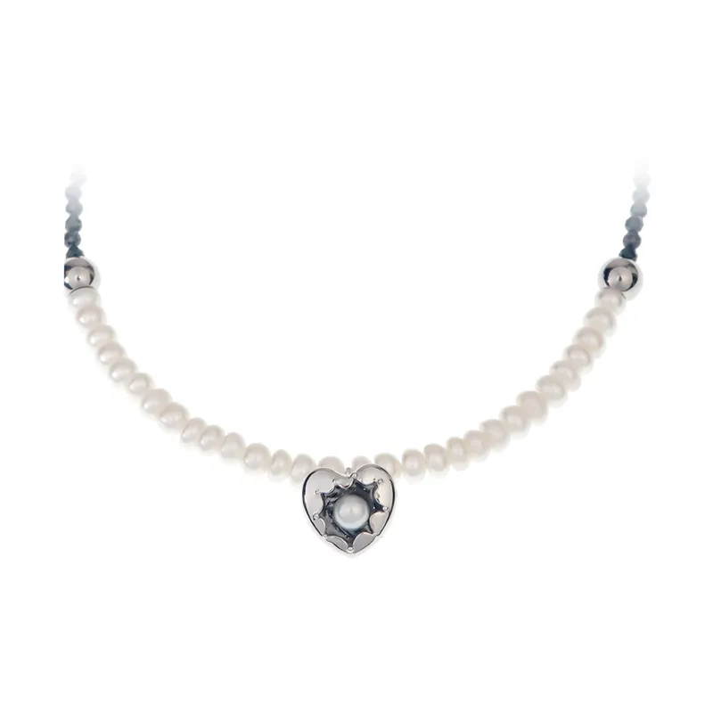 QUANDO S925 Silver Necklaces Women's-0