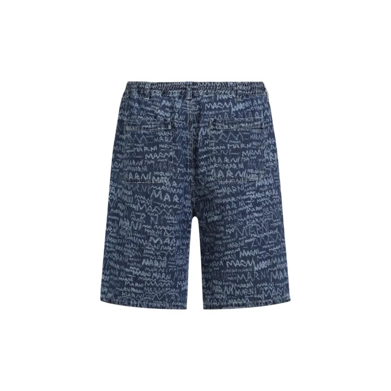 MARNI Lasered Shorts-1