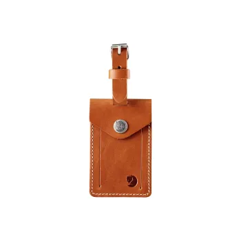Fjallraven Luggage Tags Brown