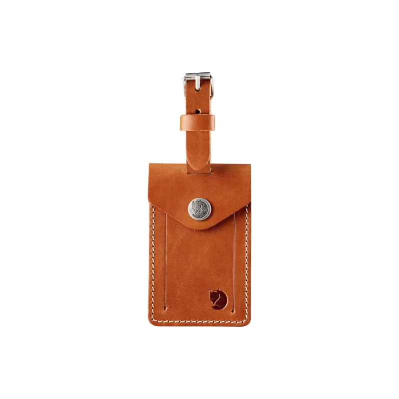 Fjallraven Luggage Tags Brown-0