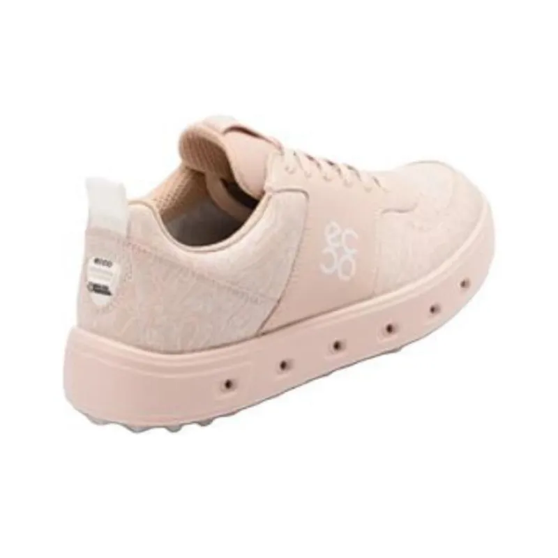 Ecco GOLF STREET 720 Low Top Skateboard Shoes Women's Pink-3