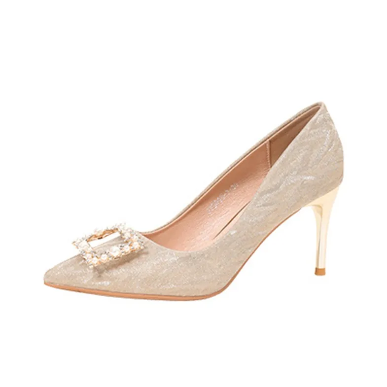 KATHRYN WILSON Slim Heel High Heels 8cm Women's-6