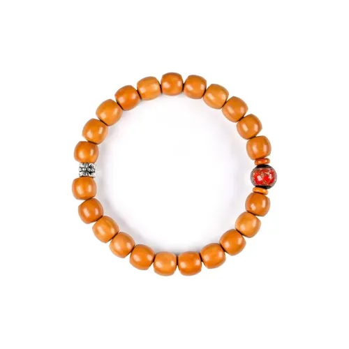 MY Monkey Head Walnut Bracelets Unisex