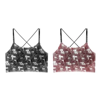 Lee Flowers Bra Women's 1/2 Pack