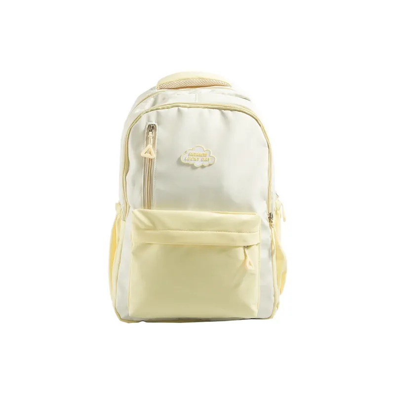 SUN ERATH&U Nylon Fabric Backpack Regular Unisex Multicolor-9