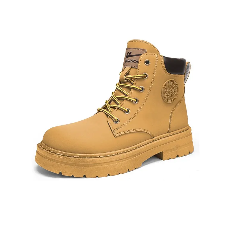 WARRIOR Outdoor Boots Unisex Khaki-16