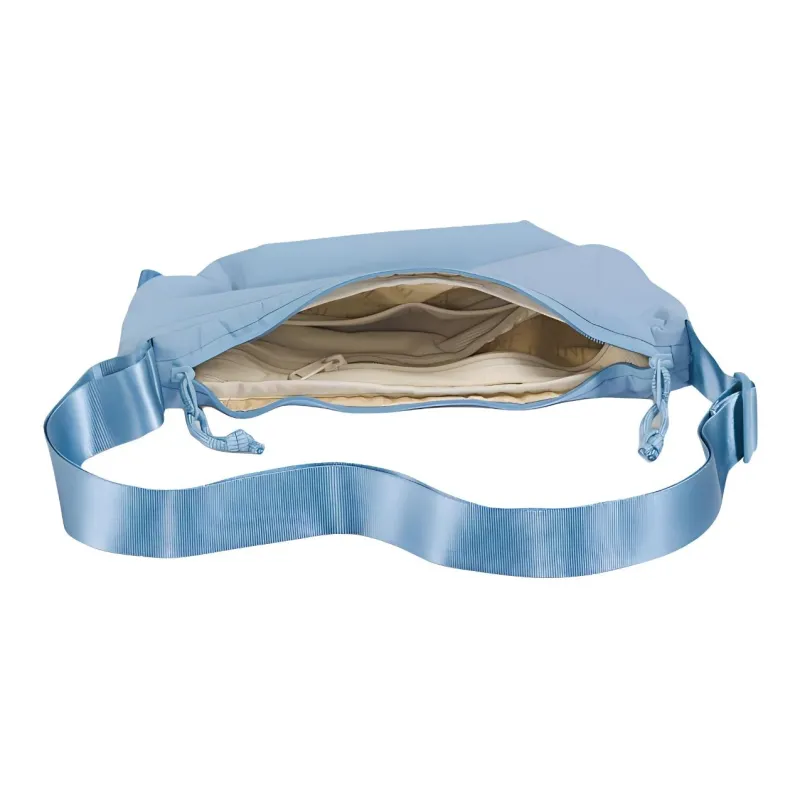 THE NORTH FACE Recycled Nylon Shoulder Bag, Crossbody Bag Regular Women's Steel Blue & Indigo-5