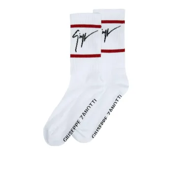 Giuseppe Zanotti Intarsia knit Ankle Socks