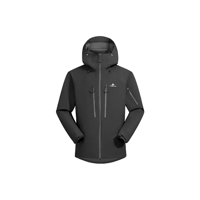 PIONEER CAMP Wear-Resistant Breathable Water-Repellent Windproof Windbreaker Jacket Unisex-0