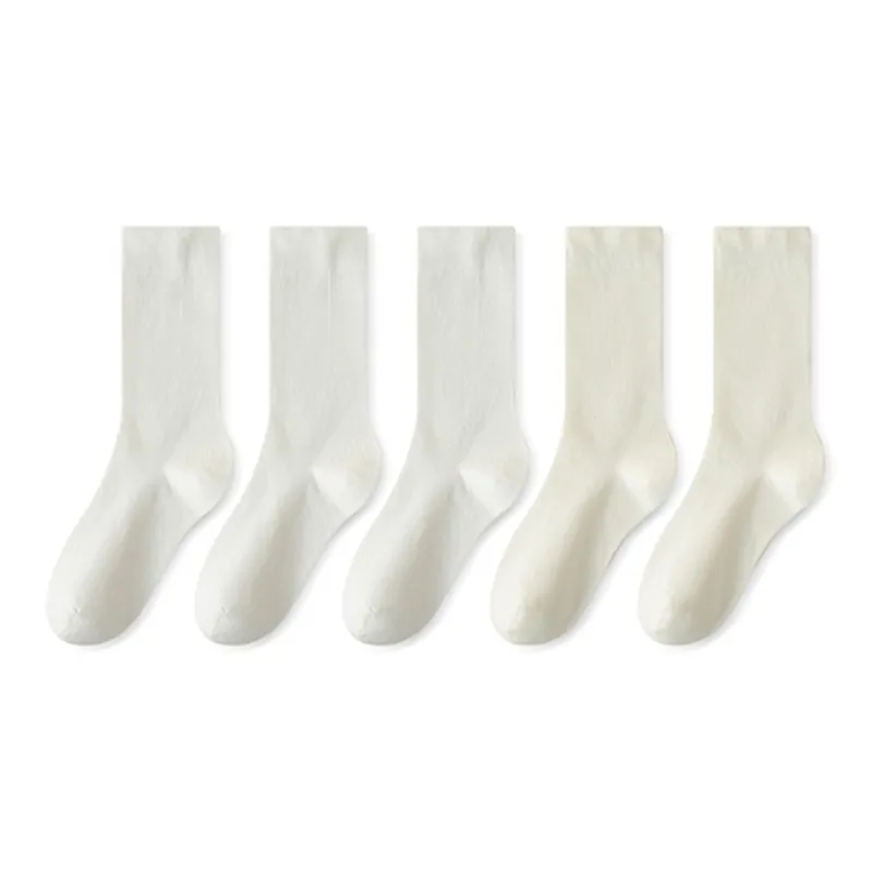Caramella Mid Calf Socks Women's 5 Pack-7