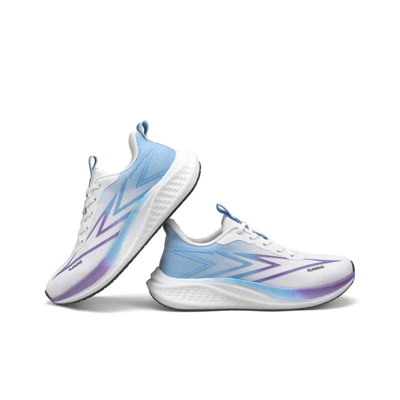 TCELLARS Cushioning Wear Resistant Breathable Height Increasing Rebound Low Top Running Shoes Unisex-32