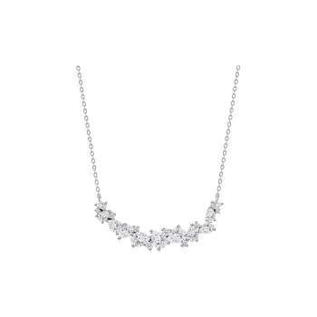 BEIJINGHUANGJIN S925 Necklaces Women's Silver