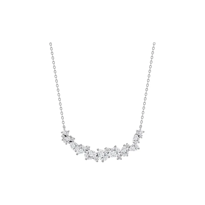 BEIJINGHUANGJIN S925 Necklaces Women's Silver-0