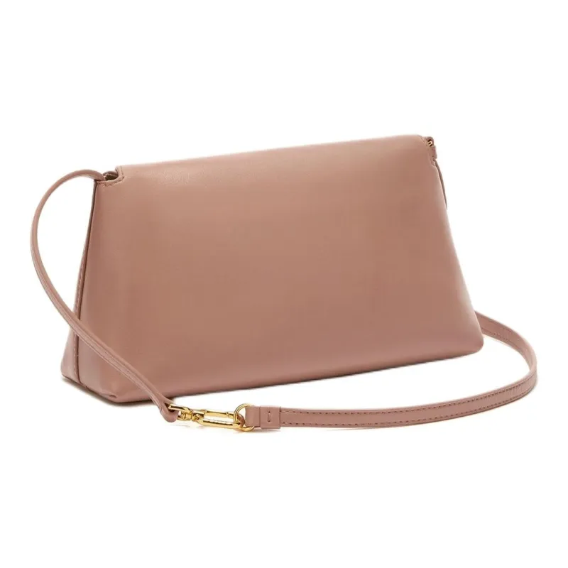 Furla Soft Lambskin One Shoulder Handbag Mini Women's Pink-1