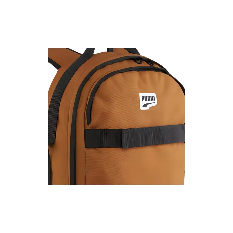 PUMA Fabric Backpack Regular Unisex Teak-2