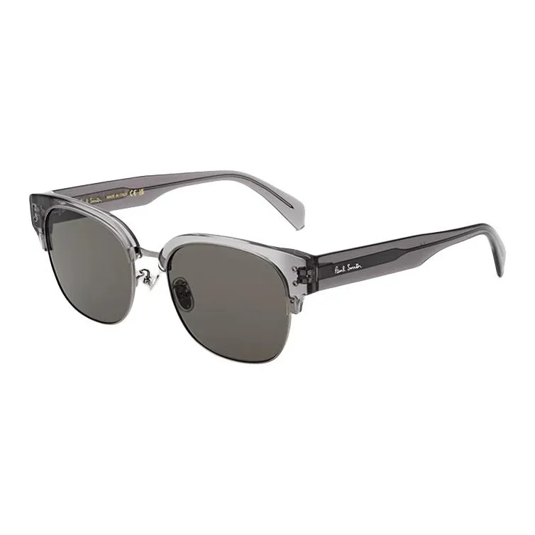 Paul Smith Plate Frame Irregular Shape Sunglasses Unisex Gray-0