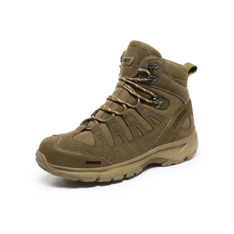 King Jinmai Warm Water Resistant Slip Resistant Short Snow Boots Men's-8