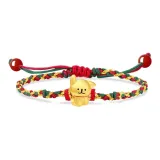 Scarf Puppy Silver Bracelet[Christmas Edition]