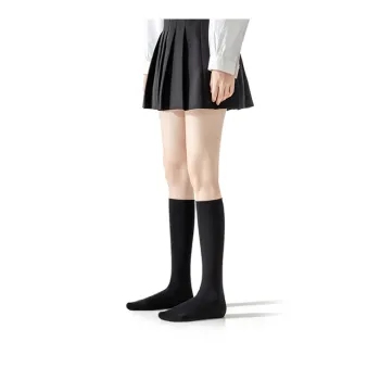 SHIWAJI Women's Knee-high Socks