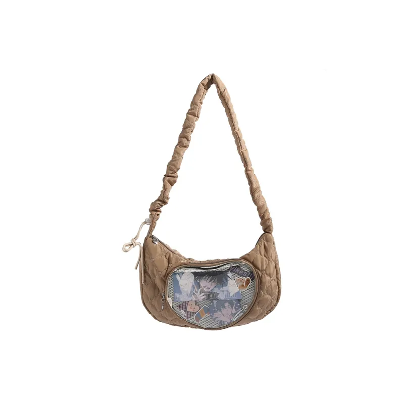 SUN EARTH &U Nylon Fabric Crossbody Bag Regular Women's Multicolor-16