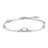 6003-Cinnamoroll Bracelet-Silver