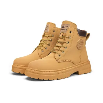WARRIOR Outdoor Boots Unisex Khaki